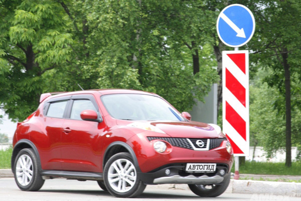 Nissan Juke. Мало не покажется